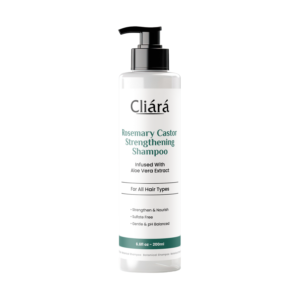 Cliara Rosemary Castor Strengthening Shampoo