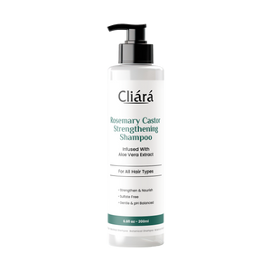 Cliara Rosemary Castor Strengthening Shampoo